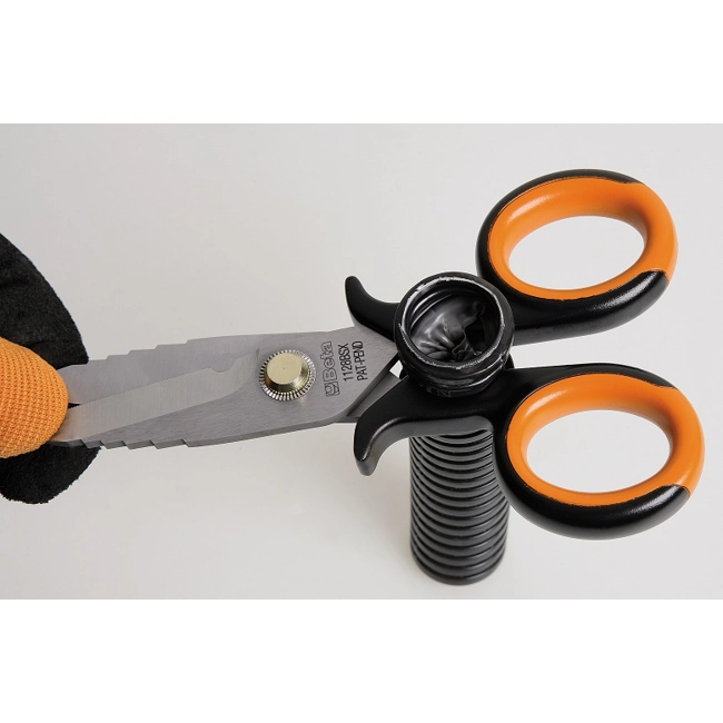 Vendita online Forbice per elettricisti inox a gradino art.1128BSX